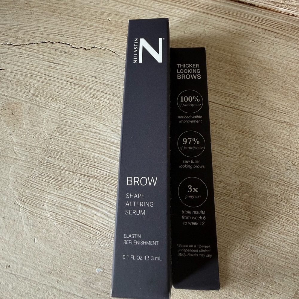 NIB Nulastin Brow Shape Altering Serum